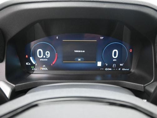 Carbonized Gray Metallic 2026 Ford Explorer ST-Line