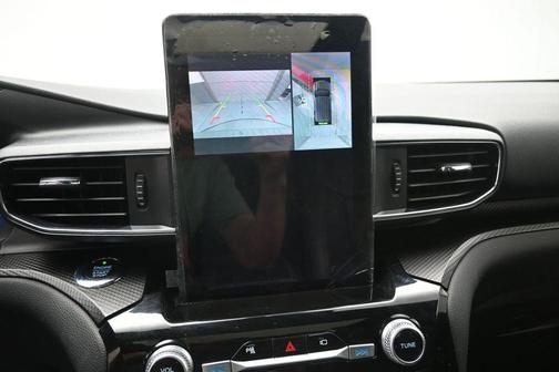 Red 2021 Ford Explorer ST