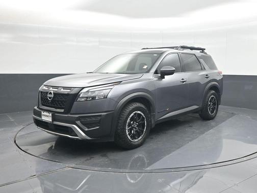 Gun Metallic 2025 Nissan Pathfinder Rock Creek