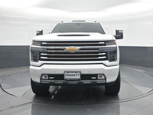 Summit White 2021 Chevrolet Silverado 2500 High Country