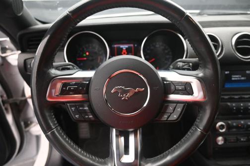 Oxford White 2018 Ford Mustang EcoBoost