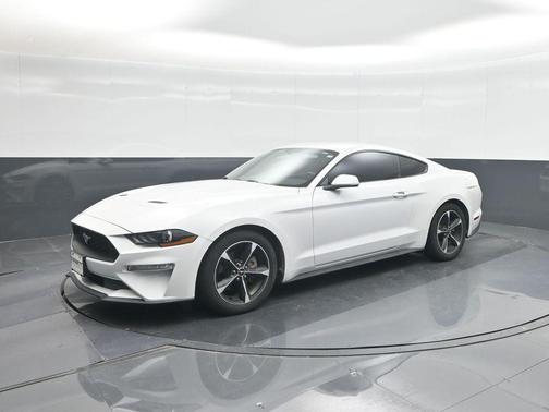 Oxford White 2018 Ford Mustang EcoBoost