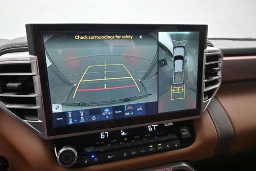 Pearl 2025 Toyota Tundra Hybrid 1794 Edition