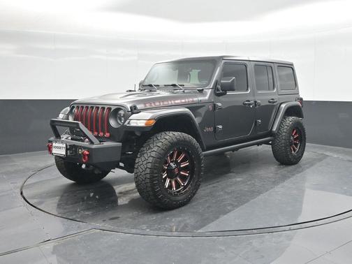 2018 Jeep Wrangler Unlimited Rubicon