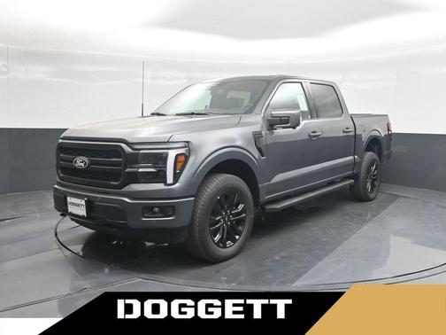Carbonized Gray Metallic 2026 Ford F-150 Lariat