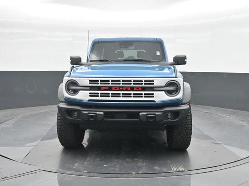 2024 Ford Bronco Heritage Limited Edition