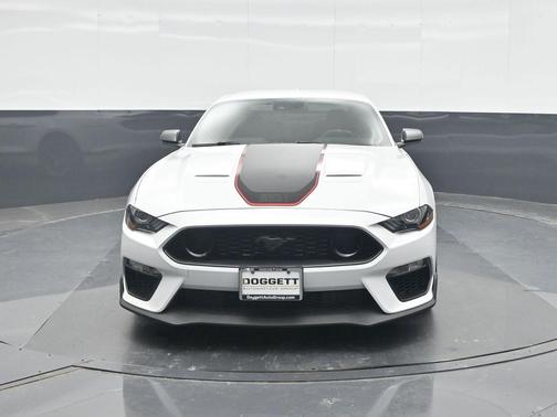 Oxford White 2021 Ford Mustang Mach 1