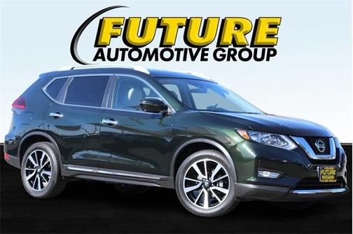 Photo 1 of 21 of 2020 Nissan Rogue SL