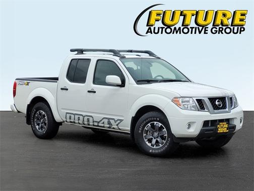 2020 Nissan Frontier PRO-4X