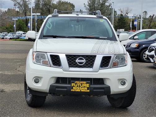 2020 Nissan Frontier PRO-4X