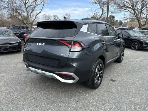 2025 Kia Sportage Hybrid EX