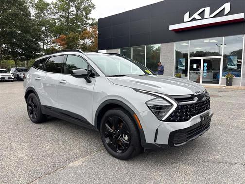 2025 Kia Sportage X-Line