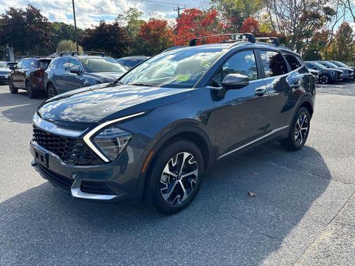 2024 Kia Sportage EX