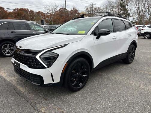 2025 Kia Sportage X-Line