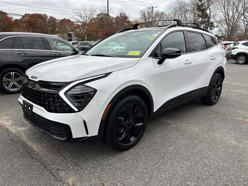 2025 Kia Sportage X-Line