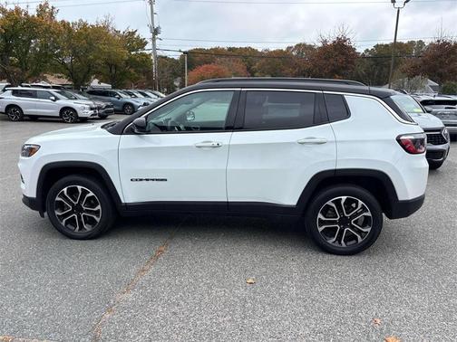 2022 Jeep Compass Limited