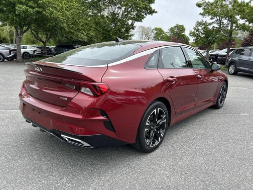 Passion Red 2024 Kia K5 GT-Line
