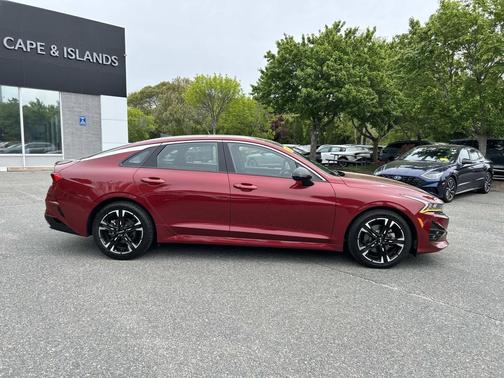 Passion Red 2024 Kia K5 GT-Line
