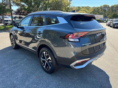 2025 Kia Sportage Hybrid EX