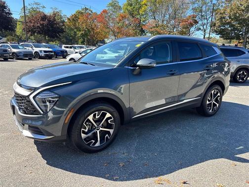 2025 Kia Sportage Hybrid EX