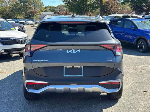 2025 Kia Sportage Hybrid EX