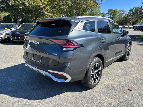 2025 Kia Sportage Hybrid EX