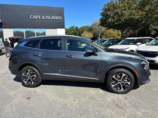 2025 Kia Sportage Hybrid EX