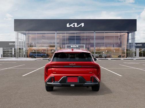 2026 Kia K4 GT-Line Turbo