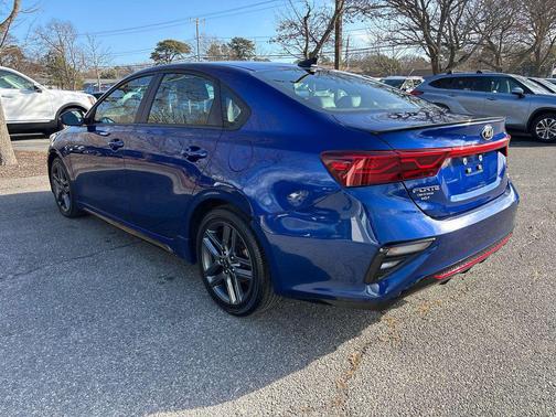 2020 Kia Forte GT-Line