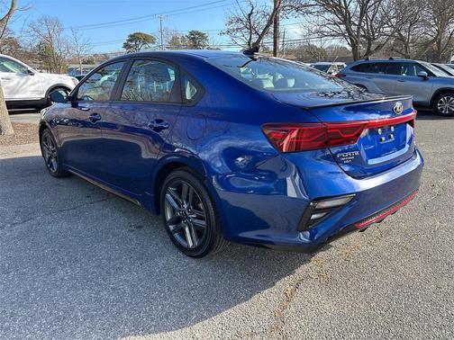 2020 Kia Forte GT-Line