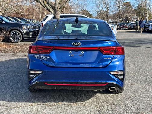 2020 Kia Forte GT-Line