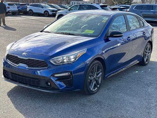 2020 Kia Forte GT-Line