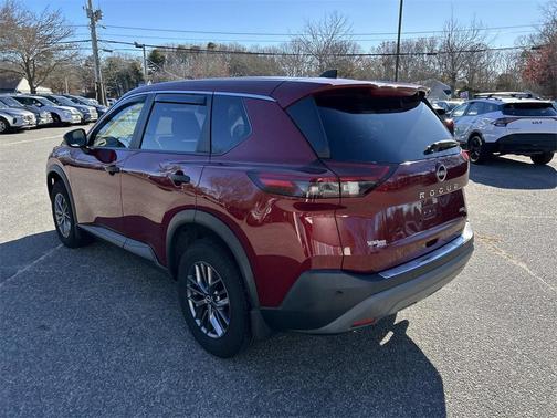 2022 Nissan Rogue S
