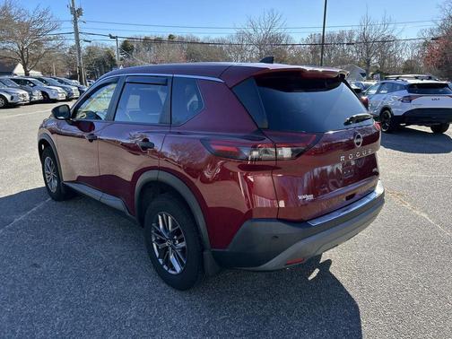 2022 Nissan Rogue S