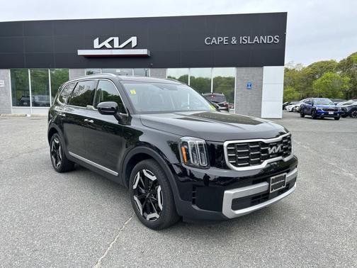 Ebony Black 2023 Kia Telluride S