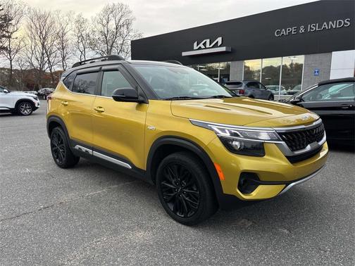 2023 Kia Seltos Nightfall Edition