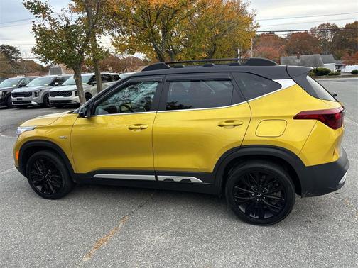 2023 Kia Seltos Nightfall Edition