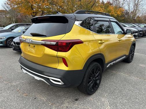 2023 Kia Seltos Nightfall Edition