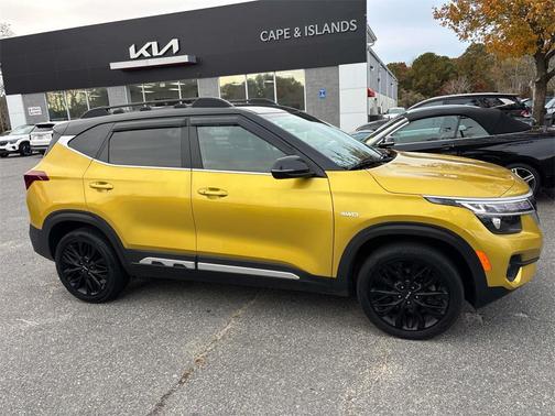 2023 Kia Seltos Nightfall Edition