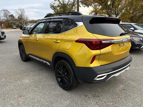 2023 Kia Seltos Nightfall Edition