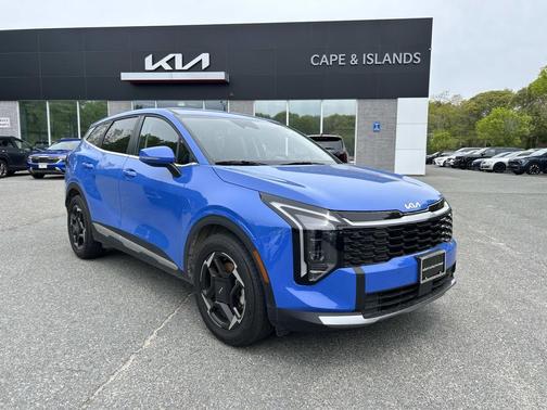 Blue 2026 Kia Sportage EX