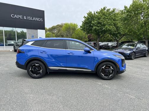 Blue 2026 Kia Sportage EX