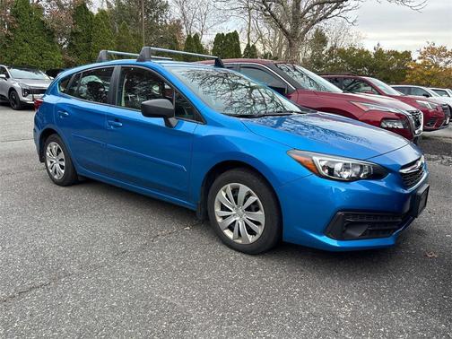 2022 Subaru Impreza Base