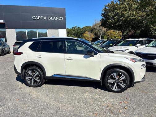 2021 Nissan Rogue SL