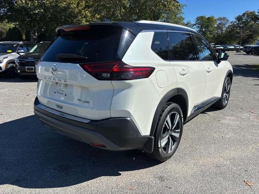 2021 Nissan Rogue SL