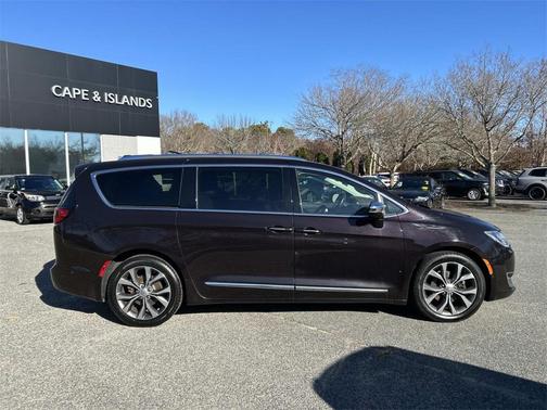 2018 Chrysler Pacifica Limited