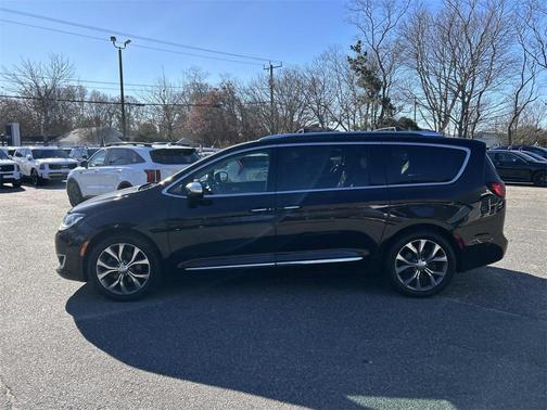 2018 Chrysler Pacifica Limited
