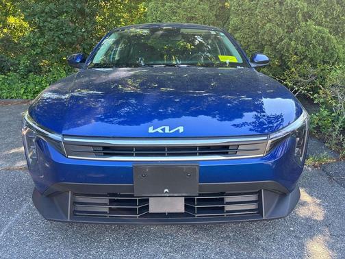 Deep Sea Blue 2025 Kia K4 LXS