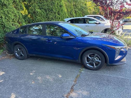Deep Sea Blue 2025 Kia K4 LXS