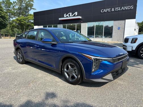 Deep Sea Blue 2025 Kia K4 LXS